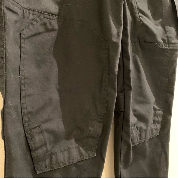 Condor Tac-Ops Tactical Operator Cargo   Outdoor Black Pants size L 38 Gorpcore - Picture 5 of 13